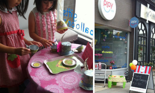 Play Creative Café - Toronto Kids Cafés - Help! We've Got Kids