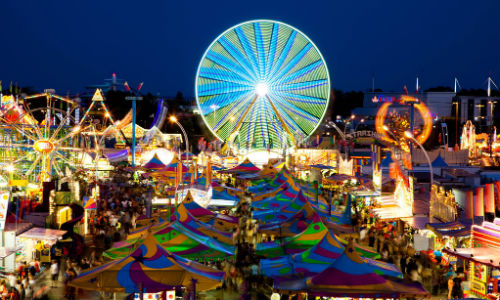 things to do before summer is over - carnival or fair - Help! We've Got Kids
