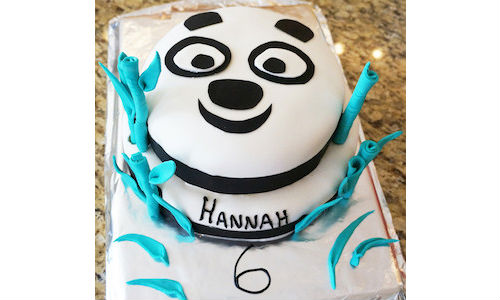 panda birthday cake - creative cakes by real moms - Help! We've Got Kids