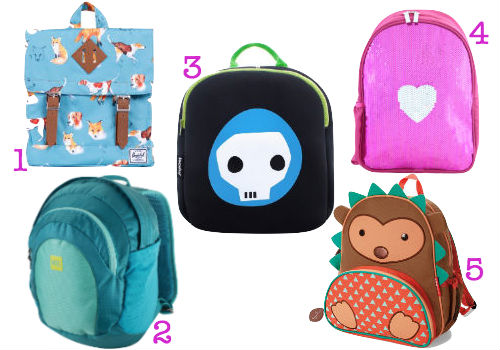 Cool Backpacks for Kids and Back to School 2014