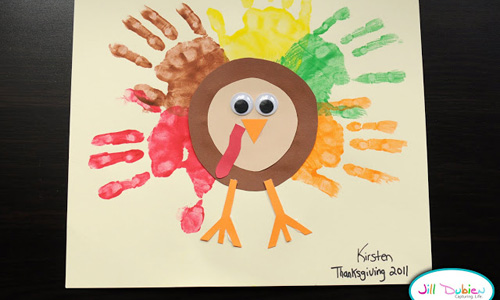 11 Simple Thanksgiving Crafts | Help! We've Got Kids