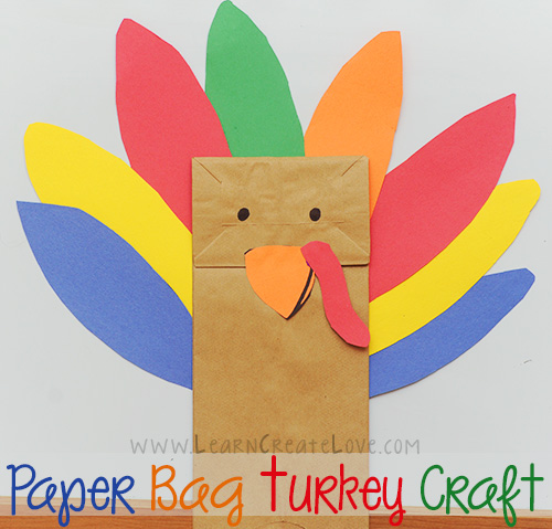 11 Simple Thanksgiving Crafts | Help! We've Got Kids