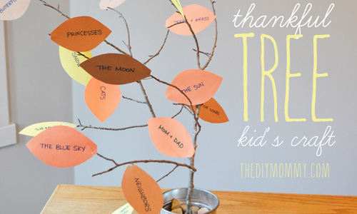 11 Simple Thanksgiving Crafts | Help! We've Got Kids