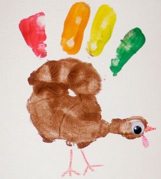 11 Simple Thanksgiving Crafts | Help! We've Got Kids