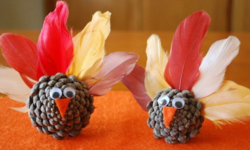 11 Simple Thanksgiving Crafts | Help! We've Got Kids