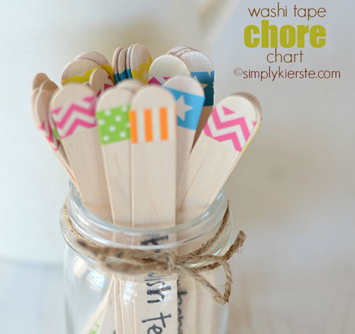 15 Fun Washi Tape Projects | Help! We've Got Kids