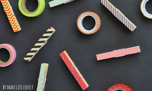 15 Fun Washi Tape Projects | Help! We've Got Kids