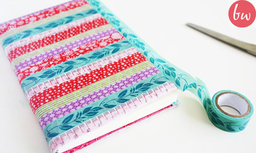 16 Incredibly Cool Things to Do with Washi Tape