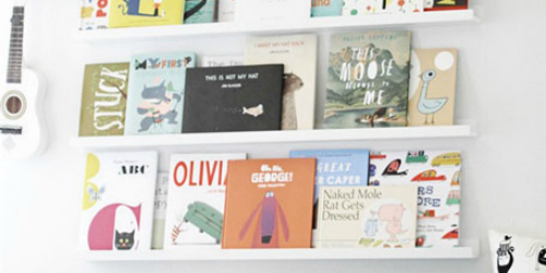 7 More Ideas for Organizing Kids' Books | Help! We've Got Kids