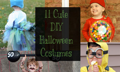 11 Cute DIY Halloween Costumes | Help! We've Got Kids