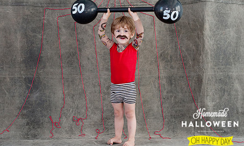 11 Cute DIY Halloween Costumes | Help! We've Got Kids