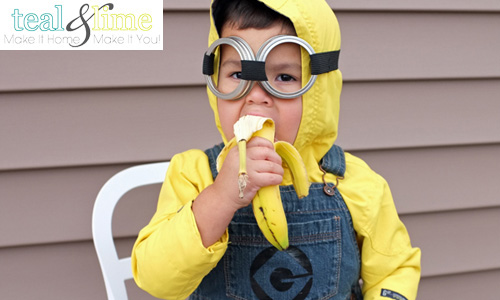 11 Cute DIY Halloween Costumes | Help! We've Got Kids