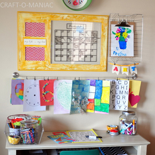 8 DIY Homework Station Ideas | Help! We've Got Kids