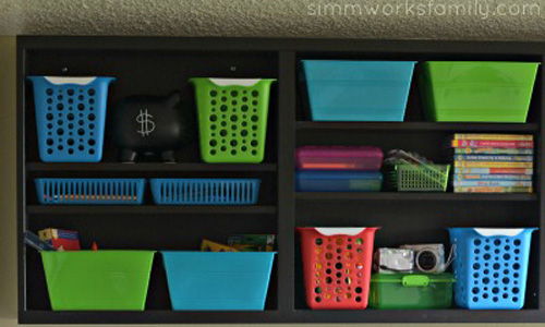 8 DIY Homework Station Ideas | Help! We've Got Kids