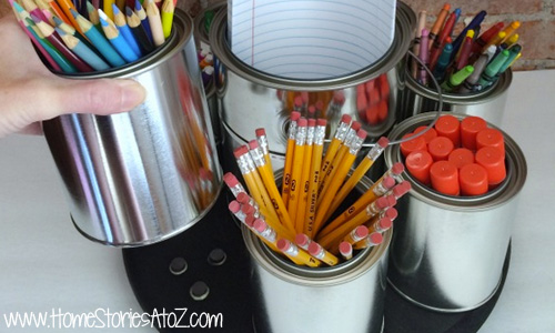 8 DIY Homework Station Ideas | Help! We've Got Kids