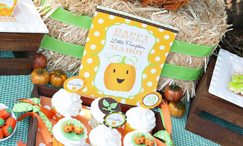 Great Ideas for Fall Birthday Parties | Help! We've Got Kids