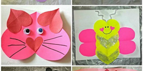 10 Cute Valentine's Day Craft Ideas | Help! We've Got Kids