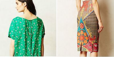 Anthropologie prints