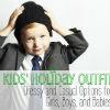 Kids' Holiday and Party Outfits: Dressy and Casual