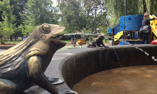 Oriole Park playground - Help! We've Got Kids