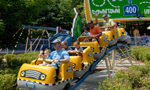 Canada's Wonderland Taxi Jam