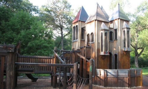 High Park Castle Playground