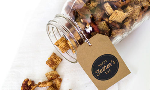 DIY snack mix