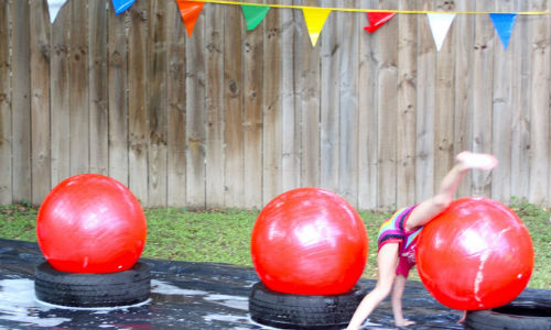 Backyard Birthday Party Ideas for Kids | Help! We've Got Kids