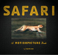Safari - a Motion Picture Book - Best Gifts for Kids