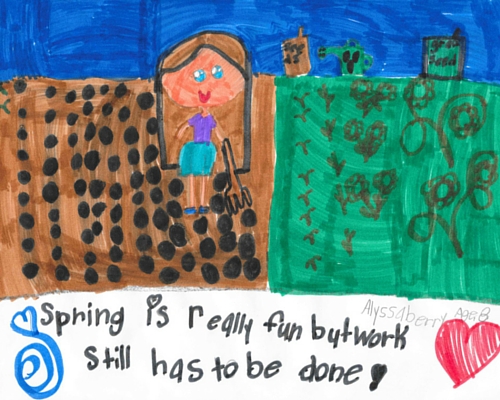 6 Amazing Spring Poems and Artwork to Celebrate Poetry Month | Help! We've Got Kids