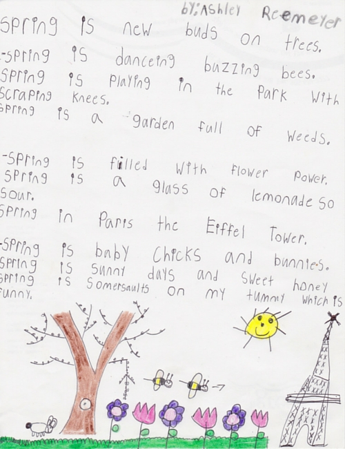 6 Amazing Poems and Artwork to Celebrate Poetry Month | Help! We've Got Kids
