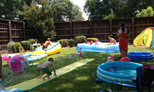 15 Amazing Backyard Birthday Party Ideas for Kids - Happy Toddler