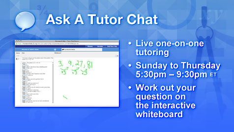TVO's Online Math Tutoring Service Homework Help | Help! We've Got Kids