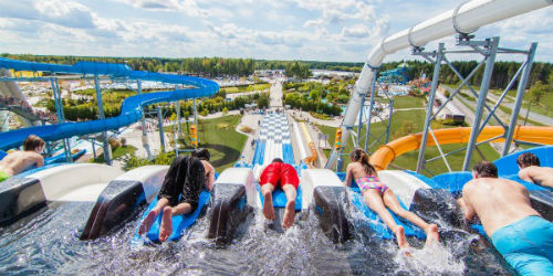 Canada's Best Amusement Parks and Water Parks