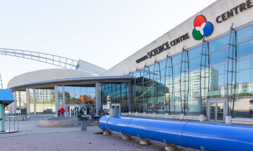 Best Kid-Friendly Museums To Visit in Toronto - Help! We've Got Kids Ontario Science Centre exterior