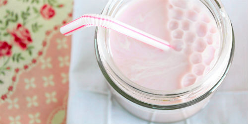 Strawberry Milk | Help! We've Got Kids