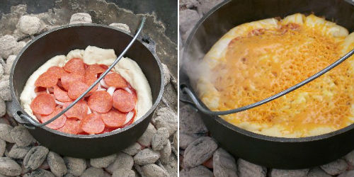 Kid-Friendly Camping Recipes | Help! We've Got Kids