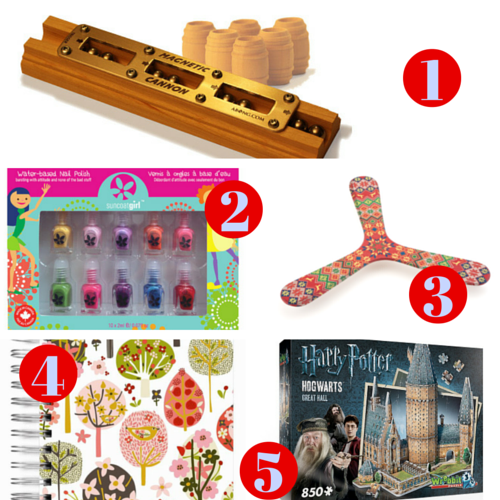 All-Canadian Kids' Gift Guide | Help! We've Got Kids