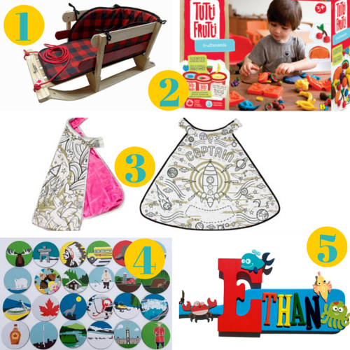 All-Canadian Kids' Gift Guide | Help! We've Got Kids