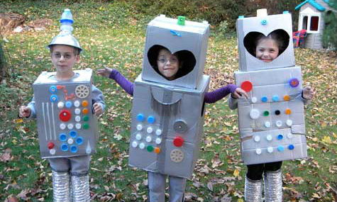 13 Quick and Easy Halloween Costumes for Kids | Help! We've Got Kids