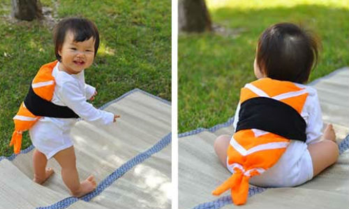 East Coast Mommy: DIY Ninja Costume