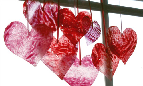Kid-Friendly Valentine's Day Crafts | Help! We've Got Kids