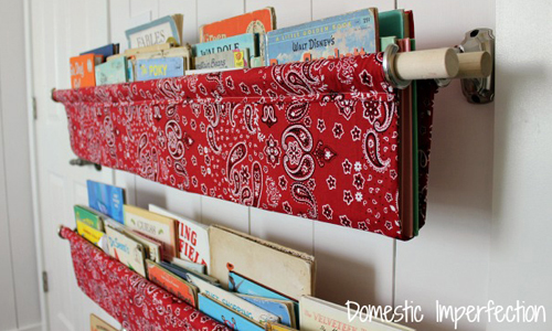 9 Ideas for Organizing Your Child's Books | Help! We've Got Kids