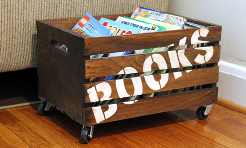 9 Ideas for Organizing Your Child's Books | Help! We've Got Kids