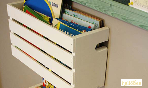 9 Ideas for Organizing Your Child's Books | Help! We've Got Kids