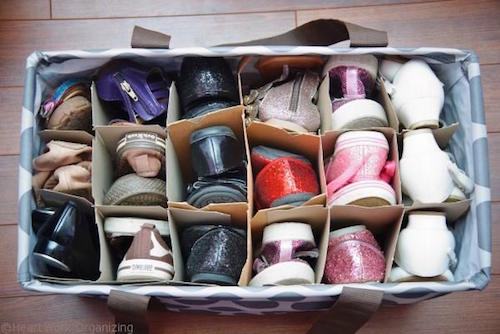 Inexpensive Shoe Storage Solutions 