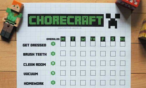 13 Chore Charts and Chore Tracking Ideas - Help! We've Got 