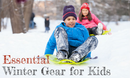 Kids' Winter Gear Survival Kit