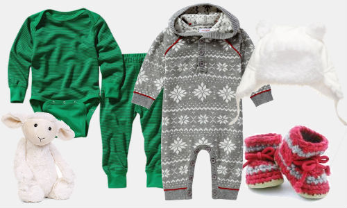 Babys Clothes Casual Holiday Party Outfit | Help! We've Got Kids