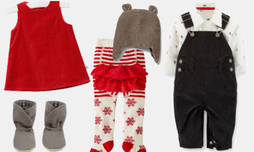 Baby Clothes Holiday Dressy Party Outfit | Help! We've Got Kids